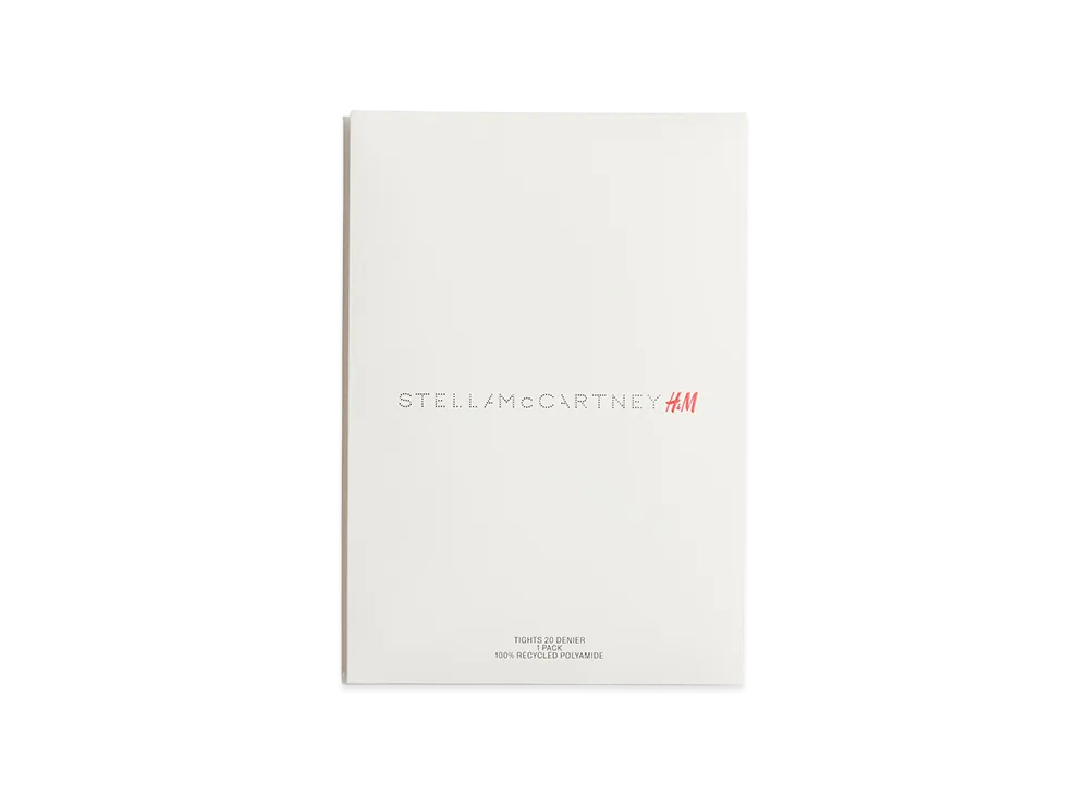 H&M x Stella McCartney Women's Text Design Tights "Black"