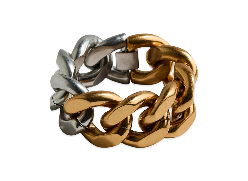 H&M x Stella McCartney Women's Two-Tone Bracelet "Gold/Silver"