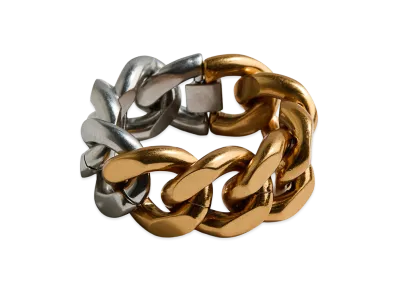 H&M x Stella McCartney Women's Two-Tone Bracelet "Gold/Silver"