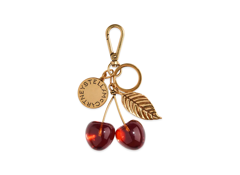 H&M x Stella McCartney Women's Cherry Bag Charm "Gold"