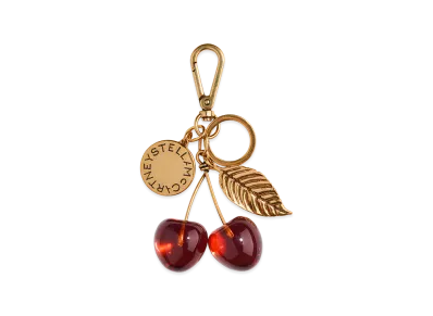 H&M x Stella McCartney Women's Cherry Bag Charm "Gold"
