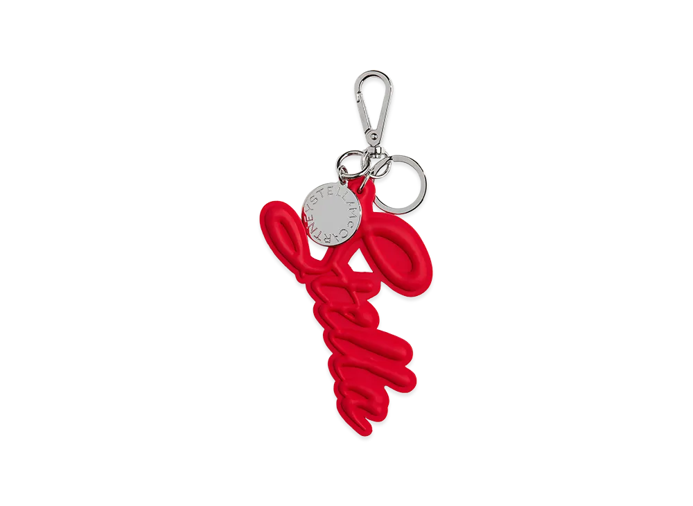 H&M x Stella McCartney Women's Stella Bag Charm "Red"