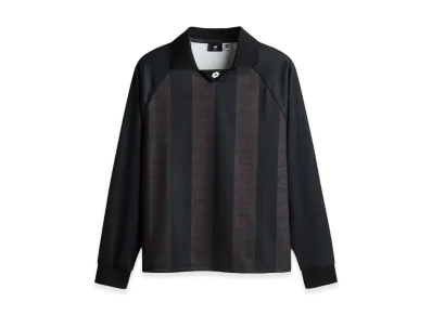 H&M x LOTTO Loose Fit Soccer Shirt "Black"