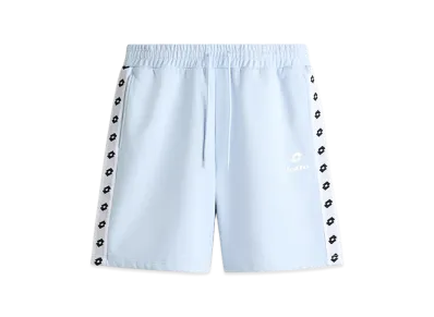 H&M x LOTTO Regular Fit Sweat Shorts "Light Blue"