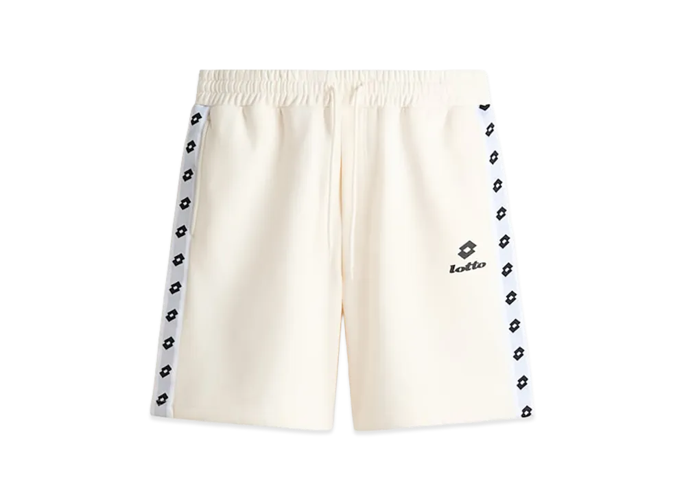 H&M x LOTTO Regular Fit Sweat Shorts "White"