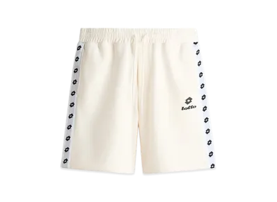 H&M x LOTTO Regular Fit Sweat Shorts "White"