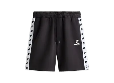 H&M x LOTTO Regular Fit Sweat Shorts "Black"