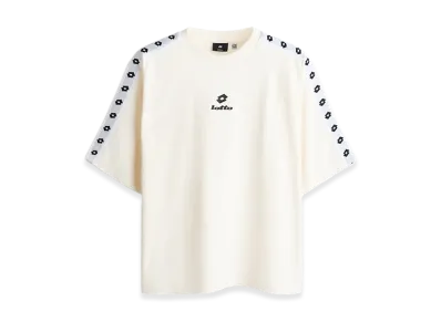H&M x LOTTO Oversized Fit Cotton T-Shirt "White"
