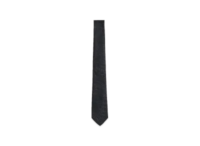 H&M x LOTTO Patterned Tie "Black"