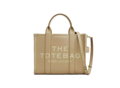 Marc Jacobs The Leather Medium Tote Bag "Camel"