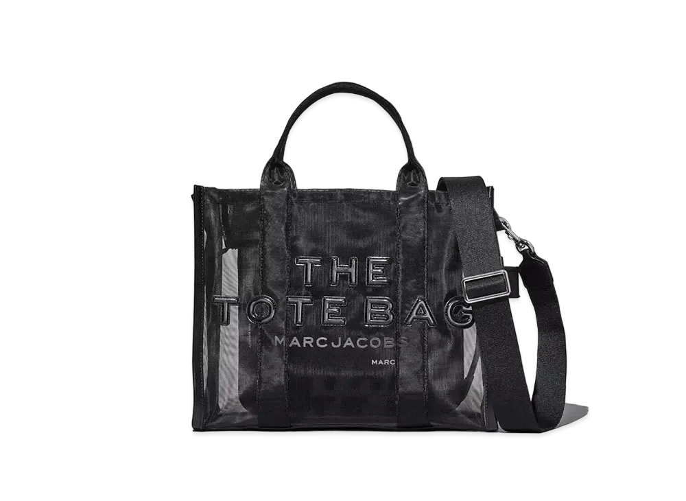 Marc Jacobs The Mesh Medium Tote Bag "Black"