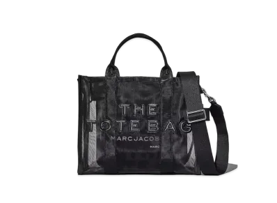 Marc Jacobs The Mesh Medium Tote Bag "Black"