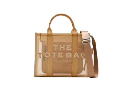 Marc Jacobs The Mesh Medium Tote Bag "Camel"