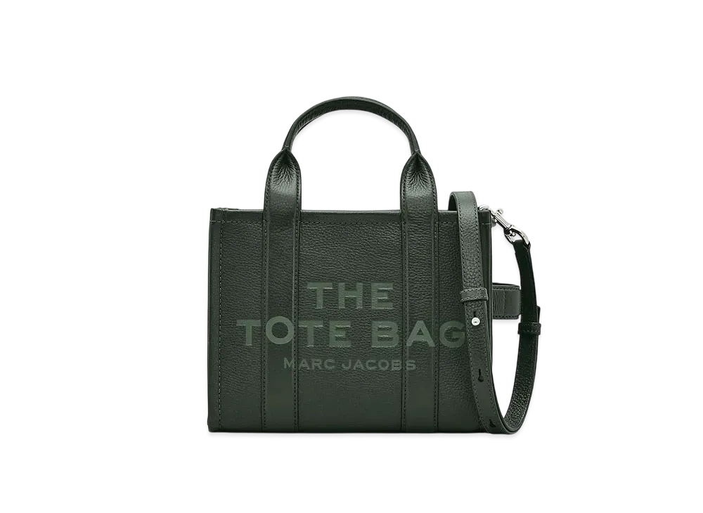 Marc Jacobs The Leather Small Tote Bag "Ivy"