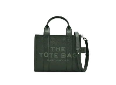 Marc Jacobs The Leather Small Tote Bag "Ivy"