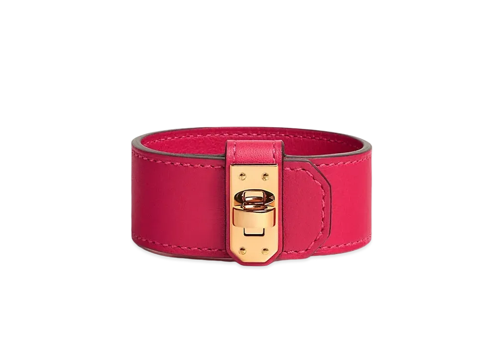 エルメス ケリー・ツイスト レザーブレスレット PM ヴォー・スウィフト