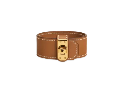 Hermes Kelly Twist Small Bracelet Swift "Gold/Gold"