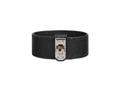 Hermes Kelly Twist Bracelet Small Model "Noir/Palladium"