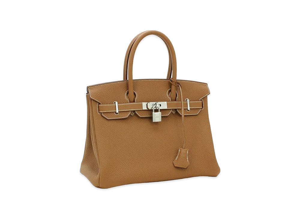 Hermes Women's Birkin 30cm Togo Handbag "Gold"
