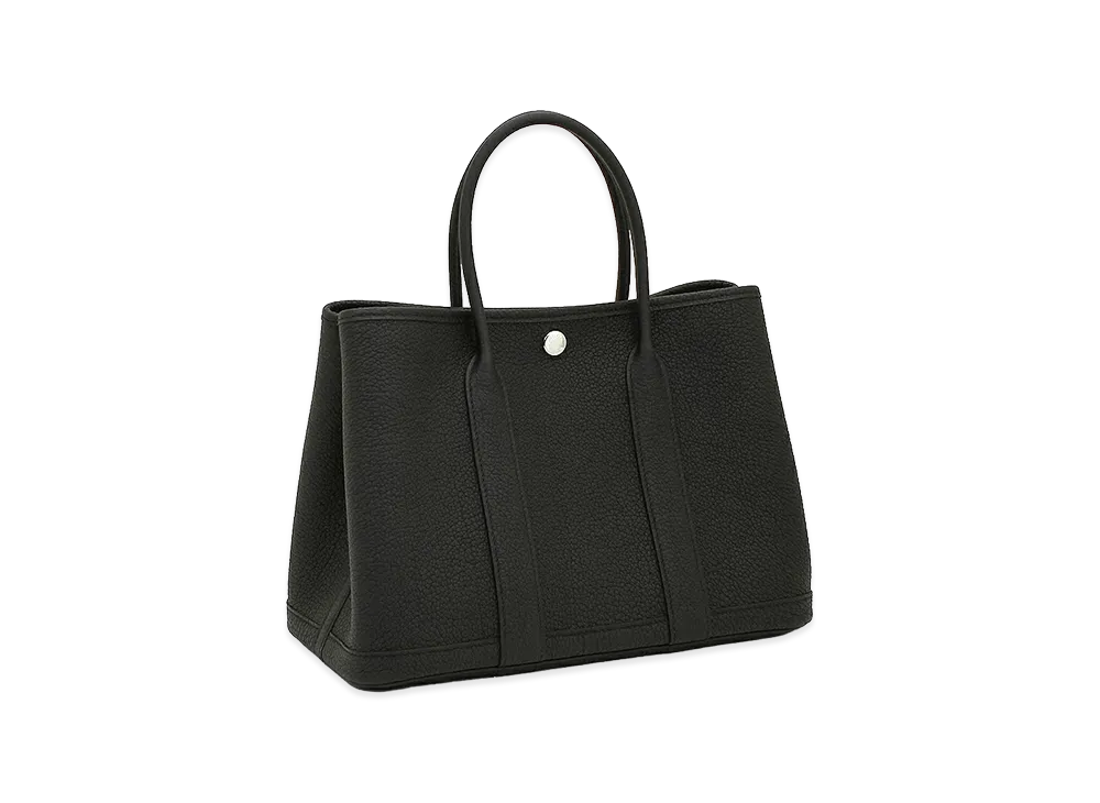 Hermes Women's Garden Party TPM 30 Negonda Tote Bag "Noir"