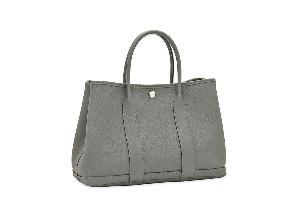 Hermes Women's Garden Party TPM 30 Negonda Tote Bag "Gris Meyer"