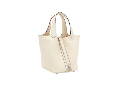 Hermes Women's Picotin Lock Taurillon Clemence "Nata"