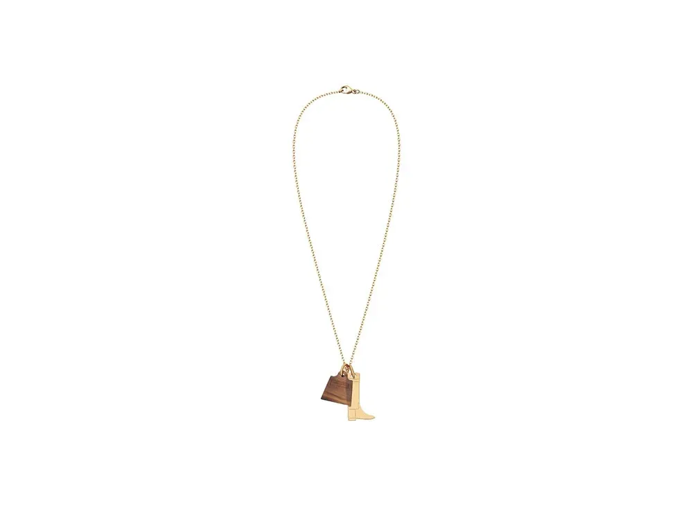 Hermes Amulettes Maroquinier Buffalo Horn