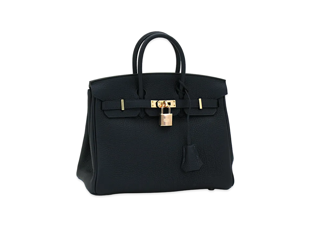 Hermes Women's Birkin 25cm Togo Handbag "Caban"