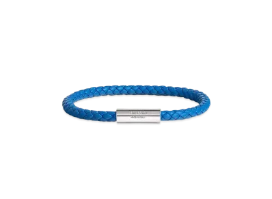 Hermes Goliath Bracelet "Bleu De France/Palladium"