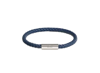 Hermes Goliath Bracelet "Navy/Palladium"
