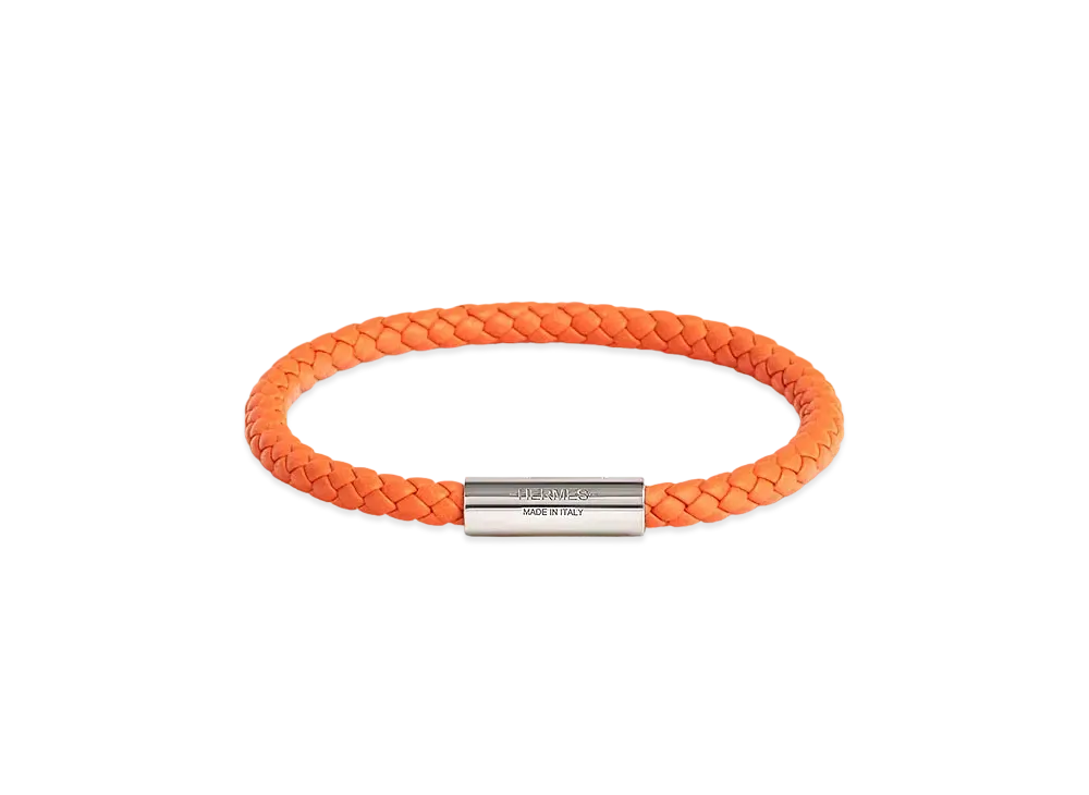 Hermes Goliath Bracelet "Orange"