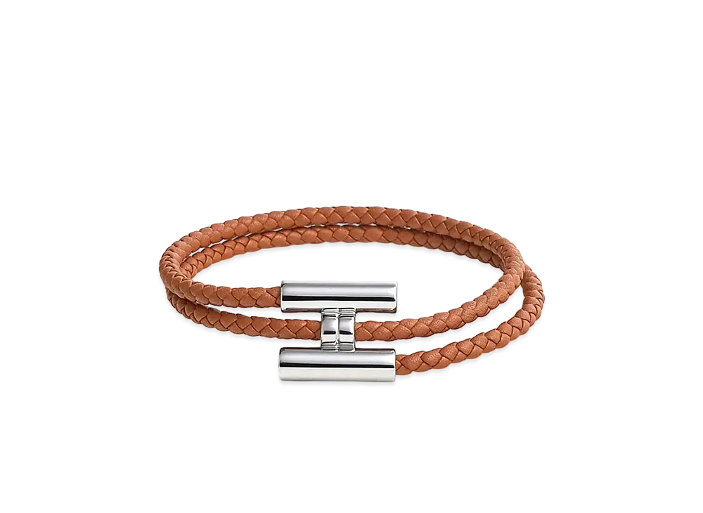 エルメス レザーブレスレット トゥルニ トレッセ エルメス レザーブレスレット トゥルニ トレッセ