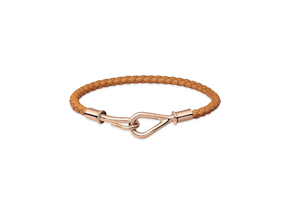 Hermes Jumbo Bracelet Swift "Gold/Rose Gold"