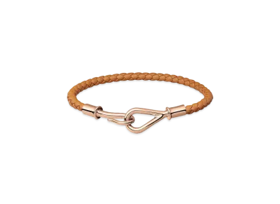 Hermes Jumbo Bracelet Swift "Gold/Rose Gold"
