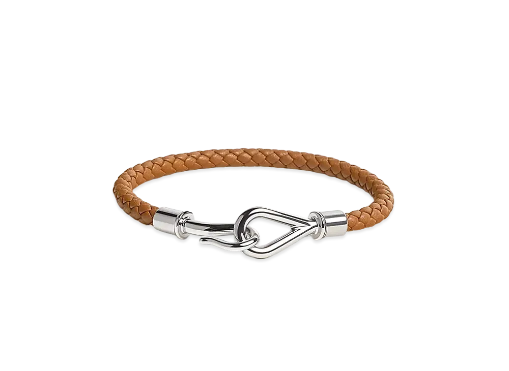 Hermes Jumbo H Bracelet "Gold/Palladium"