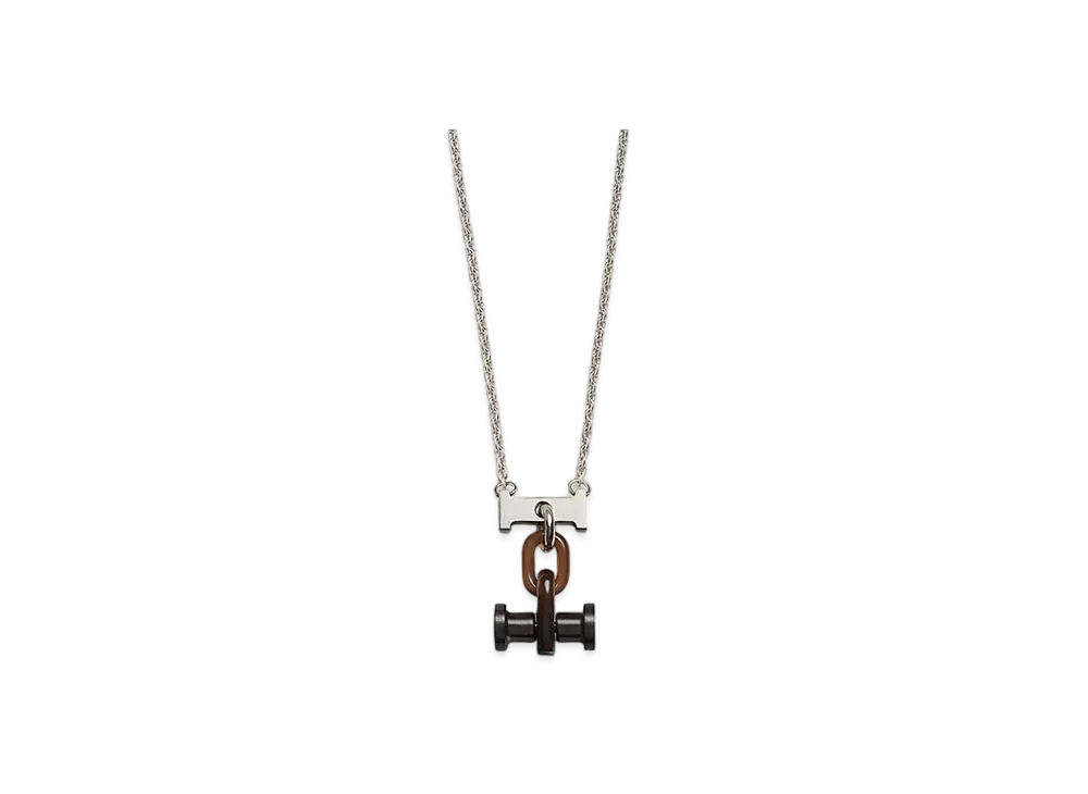 Hermes Mobile H Necklace