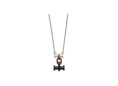 Hermes Mobile H Necklace