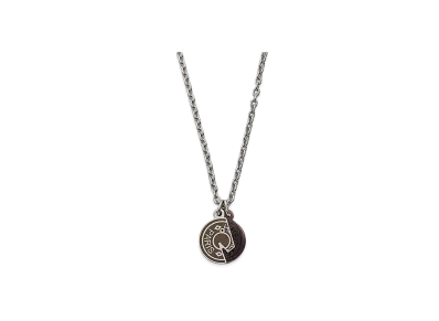 Hermes Carrousel Necklace "Gris Etain"