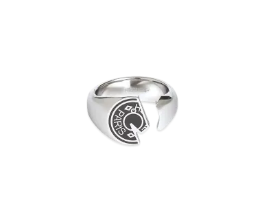 Hermes Carrousel Ring "Noir"