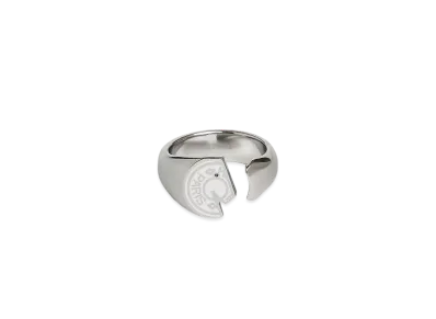 Hermes Carrousel Ring "Craie"