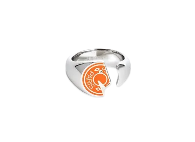 Hermes Carrousel Ring "Orange Sature"
