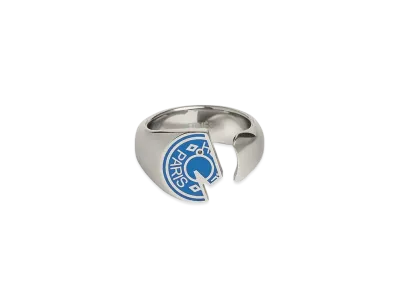 Hermes Carrousel Ring "Bleu De France"