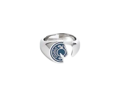 Hermes Carrousel Ring "Navy"