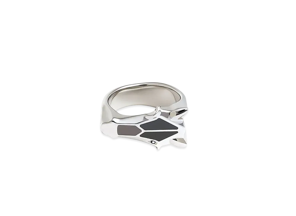 Hermes Destrier Ring "Duo de Gris"
