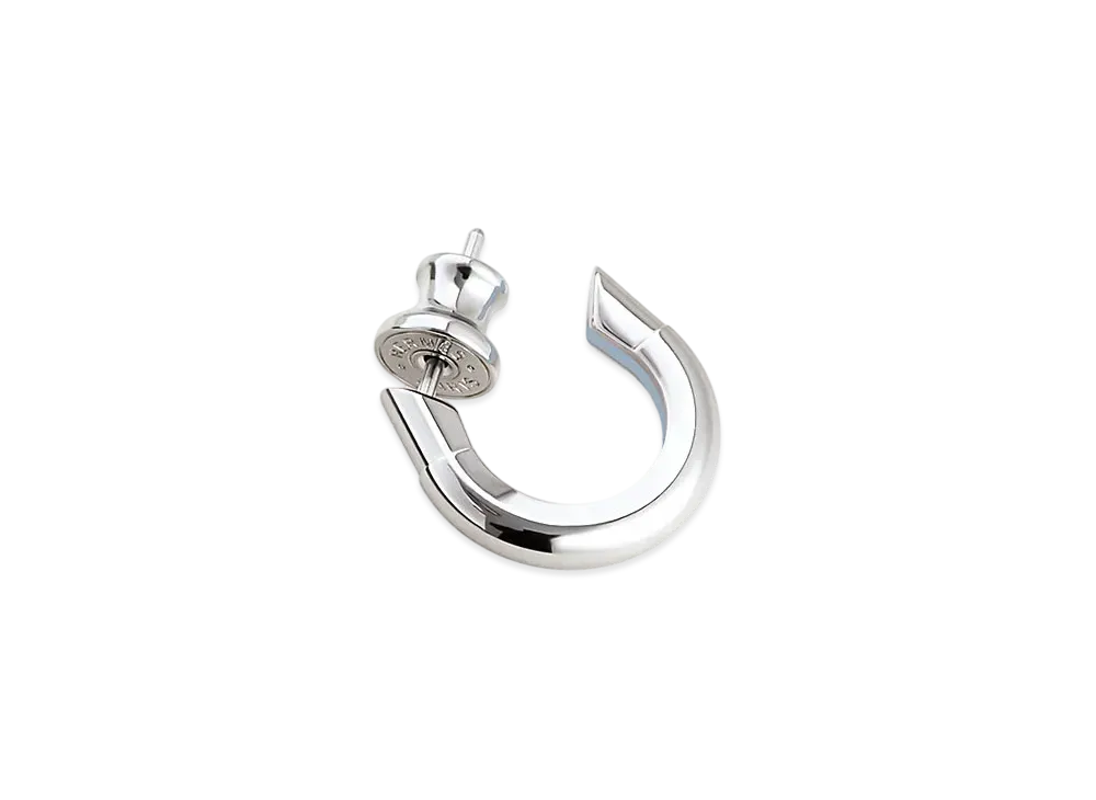 エルメス サボ シングルピアス "ブルーラン" H077356FP05