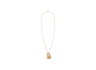 Hermes Small O Kelly Pendant Swift "Gold/Gold"
