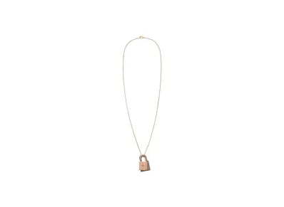Hermes Small O Kelly Pendant Swift "Rose Gold/Etoupe"