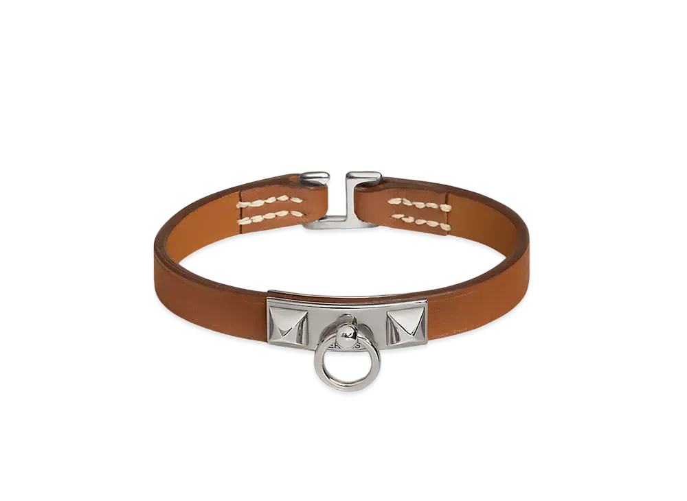 Hermes Rivale Mini Bracelet "Gold/Palladium"