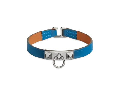 Hermes Rivale Mini Bracelet "Mykonos/Palladium"