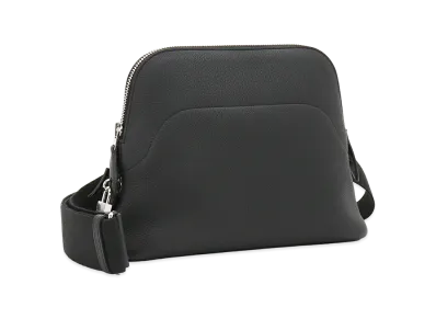 Hermes Women's Bolide Messenger Togo Shoulder Bag "Noir"